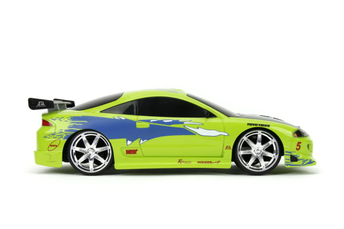 1:16 FAST & FURIOUS BRIANS MITSUBISHI ECLIPES R/C - Image 3