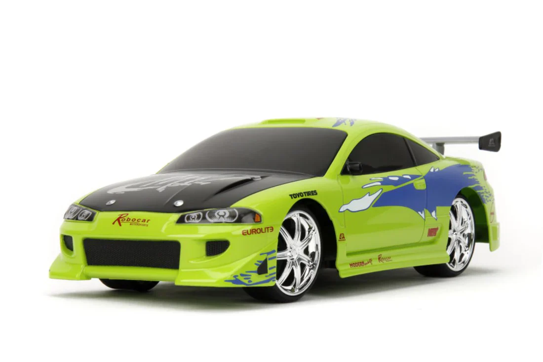 1:16 FAST & FURIOUS BRIANS MITSUBISHI ECLIPES R/C - Image 4