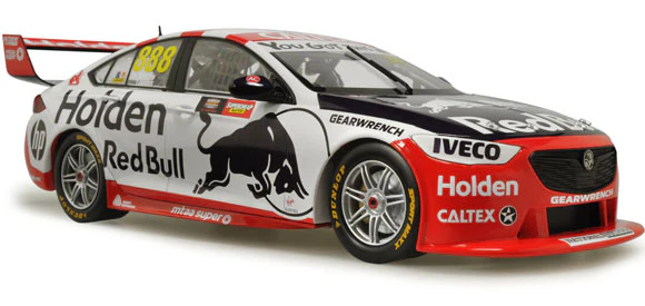 CLASSIC CARLECTABLES 1:18 2019 HOLDEN 50TH ANNIVERSARY RETRO LI
