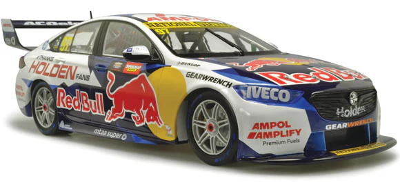 CLASSIC CARLECTABLES 1:18 2020 SHANE VAN GISBERGEN & GARTH TANDER'S RED BULL HOLDEN RACING TEAM HOLDEN ZB COMMODORE
