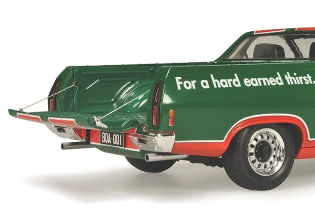 CLASSIC CARLECTABLES 1:18 FORD XC UTILITY - VICTORIA BITTER - Image 2