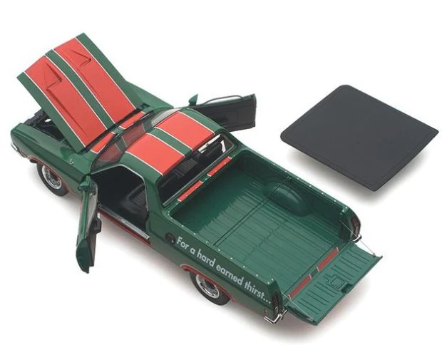 CLASSIC CARLECTABLES 1:18 FORD XC UTILITY - VICTORIA BITTER - Image 5