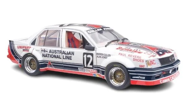 CLASSIC CARLECTABLES 1:18 HOLDEN VC COMMODORE - 1981 BATHURST - WARREN CULLEN/ALAN JONES CAR #12