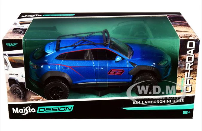 MAISTO DESIGN OFF ROAD LAMBORGHINI URUS MODEL - Image 2