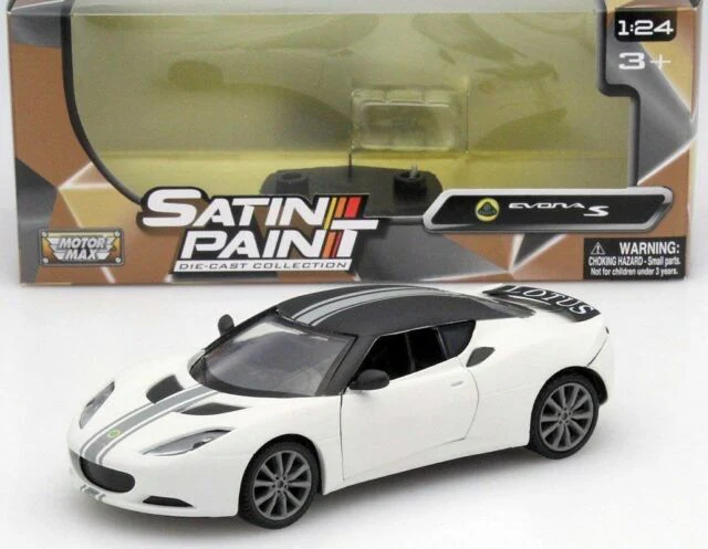1:24 SATIN PAINT DIE CAST VEHICLE