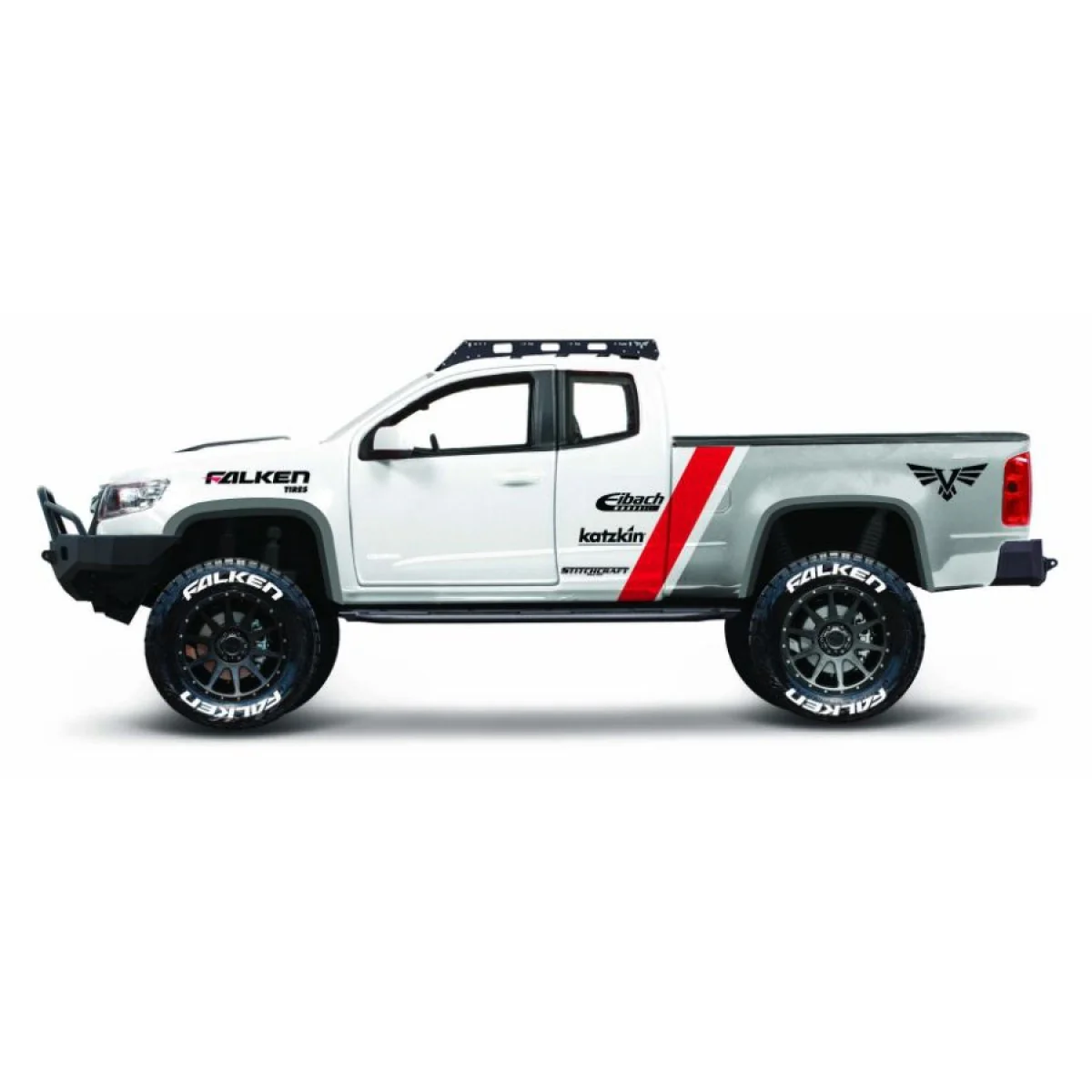 MAISTO DESIGN 1:27 2017 CHEVROLET COLORADO ZR2