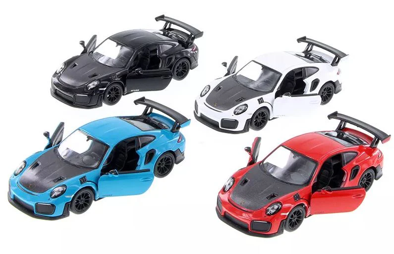 KINSMART PULLBACK VEHICLE - 1:36 PORSCHE 911 GT2 RS - Image 2