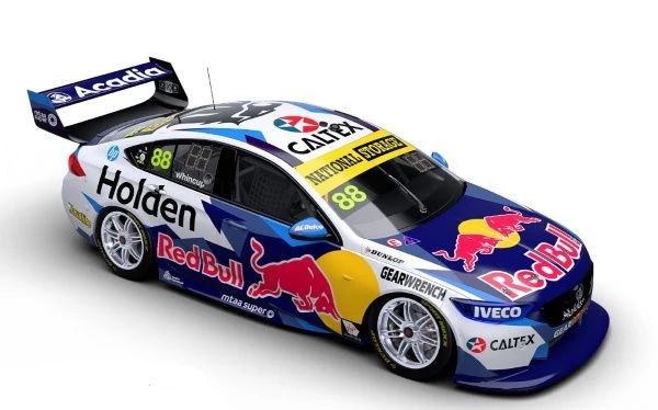 CLASSIC CARLECTABLES 1:43 2020 JAMIE WHINCUP RED BULL HOLDEN RACING TEAM HOLDEN ZB COMMODORE