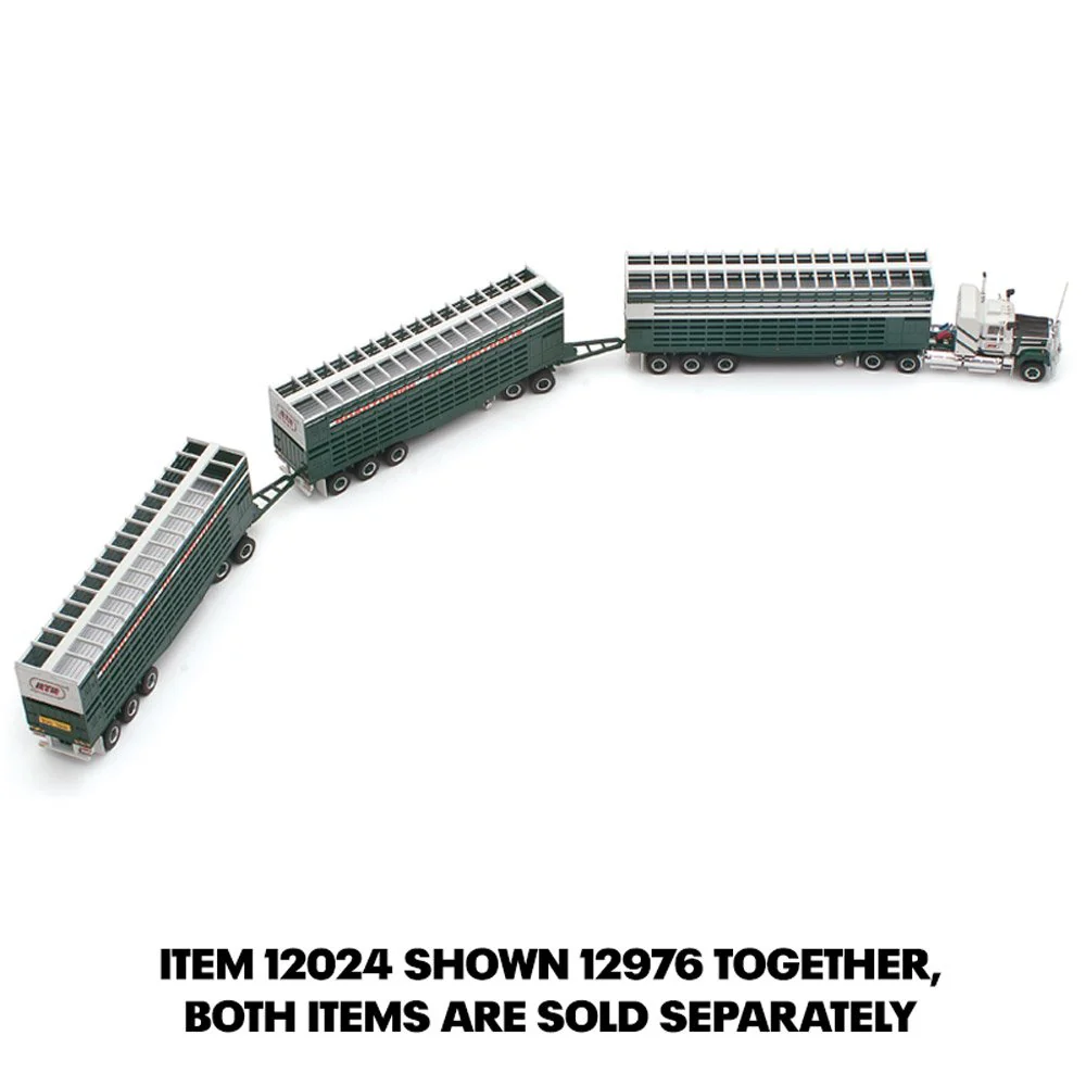 1:64 FREIGHT COLLECTION LIVESTOCK ROAD TRAIN - Image 3