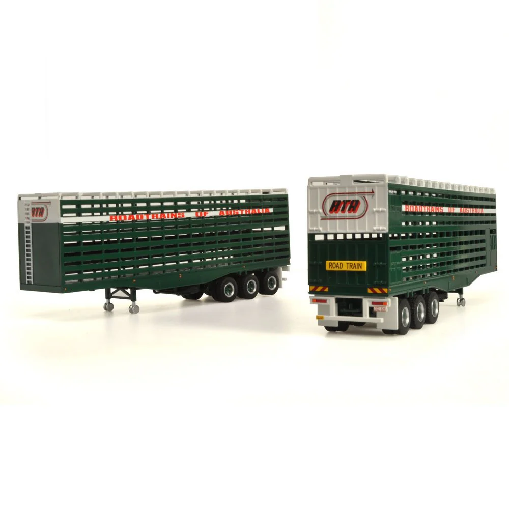 1:64 FREIGHT COLLECTION LIVESTOCK ROAD TRAIN - Image 4