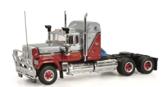 HIGWAY REPLICAS 1:64 FREIGHT SEMI COLLECTION REFRIGERATED TRANSPORT AND TRAILER - Image 2