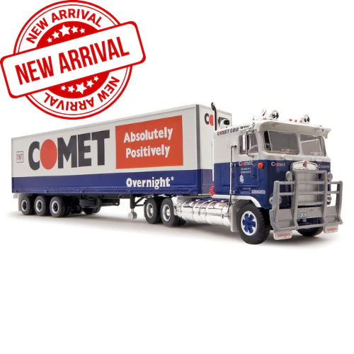 HIGHWAY REPLICAS 1:64 FREIGHT SEMI - COMET