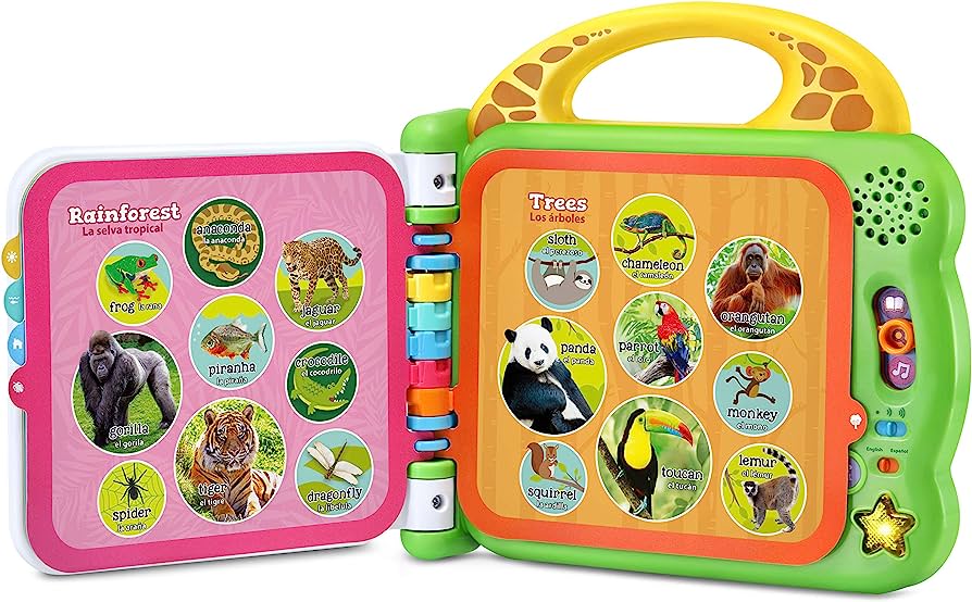 LEAP FROG 100 ANIMALS BOOK - Image 2