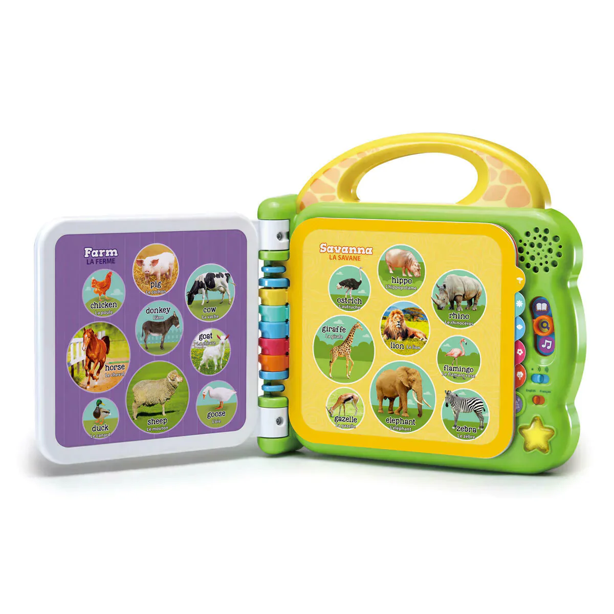 LEAP FROG 100 ANIMALS BOOK - Image 3