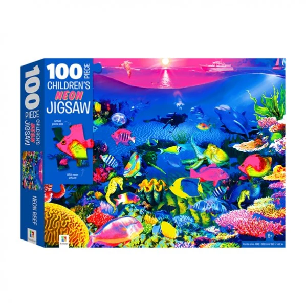100 PIECE JIGSAW - NEON REEF