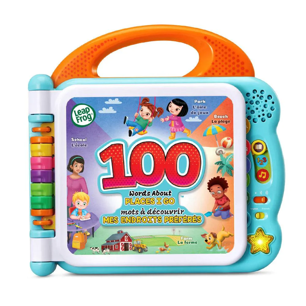 LEAP FROG 100 WORDS PLACES I GO BOOK - Image 2
