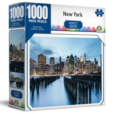 CROWN ASPECT SERIES ASSORTMENT 1000PC PUZZLE - Image 2