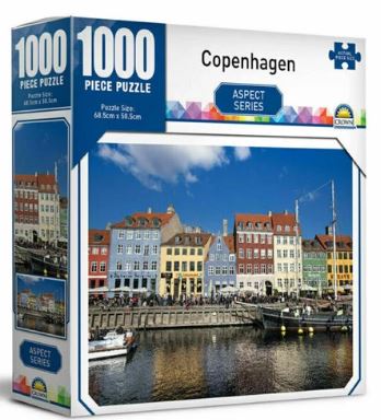 CROWN ASPECT SERIES ASSORTMENT 1000PC PUZZLE - Image 3