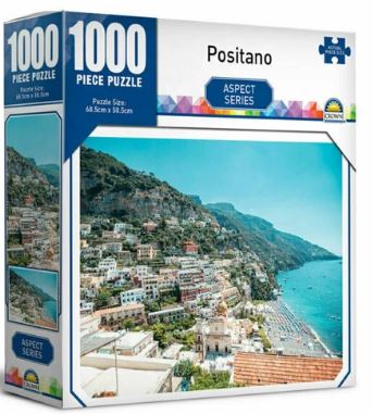CROWN ASPECT SERIES ASSORTMENT 1000PC PUZZLE - Image 4