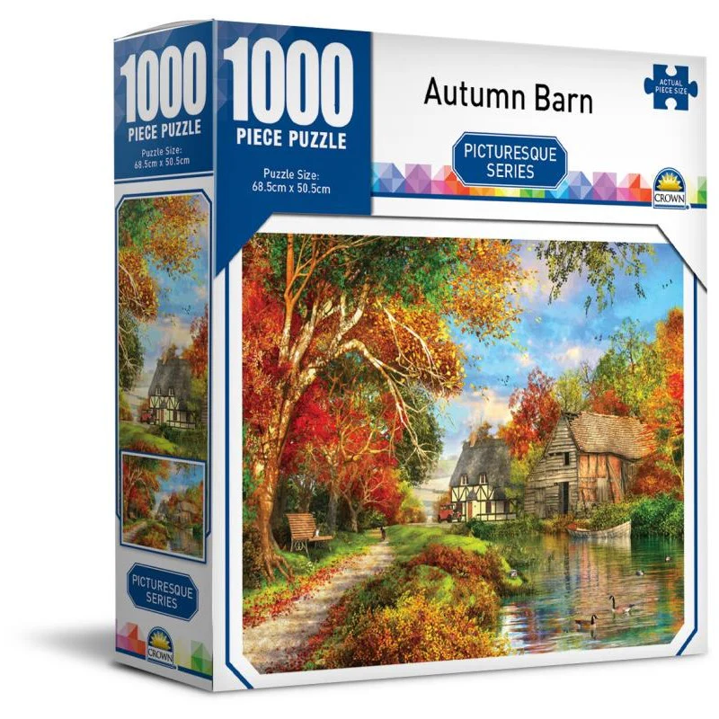 1000 PC PICTURESQUE SERIES - ASSORTMENT - Image 2