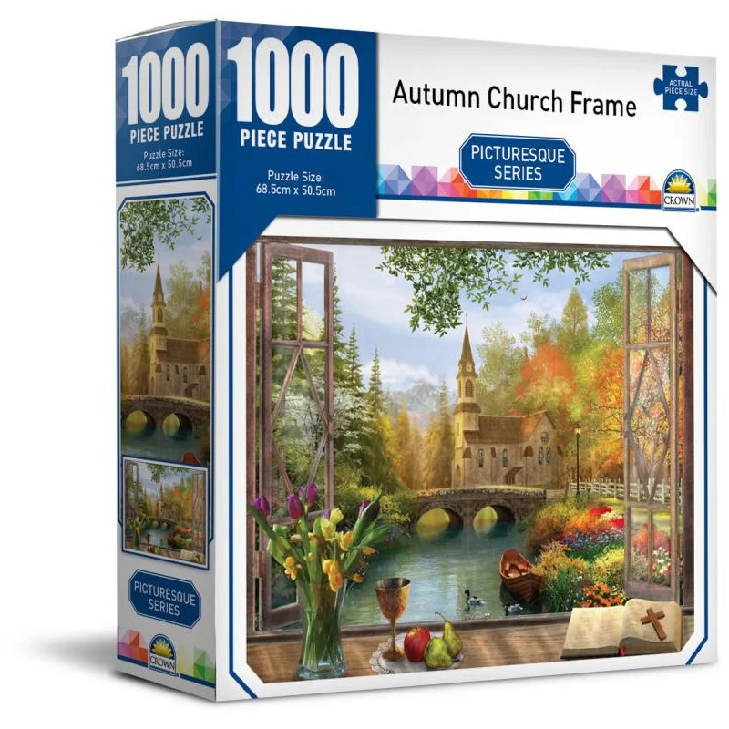 1000 PC PICTURESQUE SERIES - ASSORTMENT - Image 3