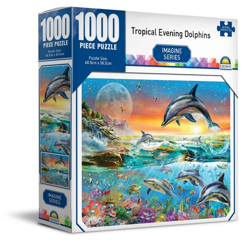 CROWN IMAGE SERIES ASSORTMENT 1000PC PUZZLE - Image 3