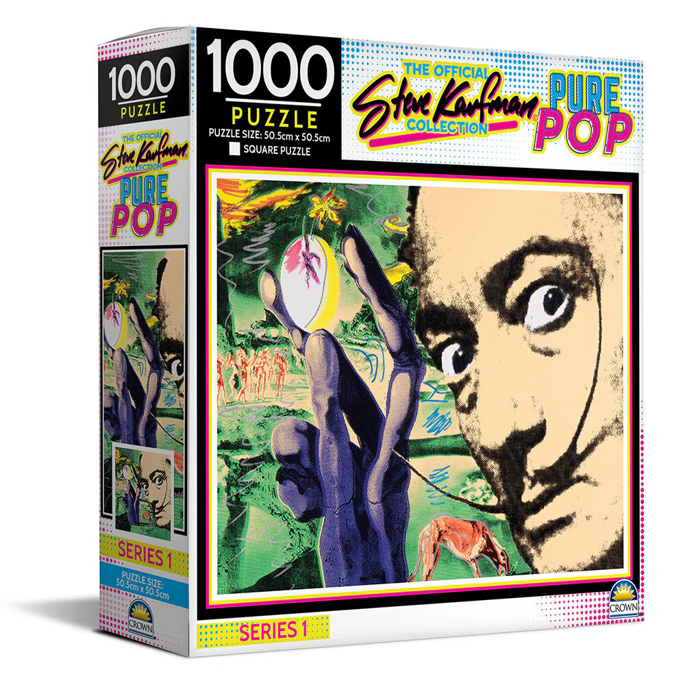 CROWN - STEVE KAUFMAN COLLECTION PURE POP SERIES 1 ASSORTMENT 1000PC