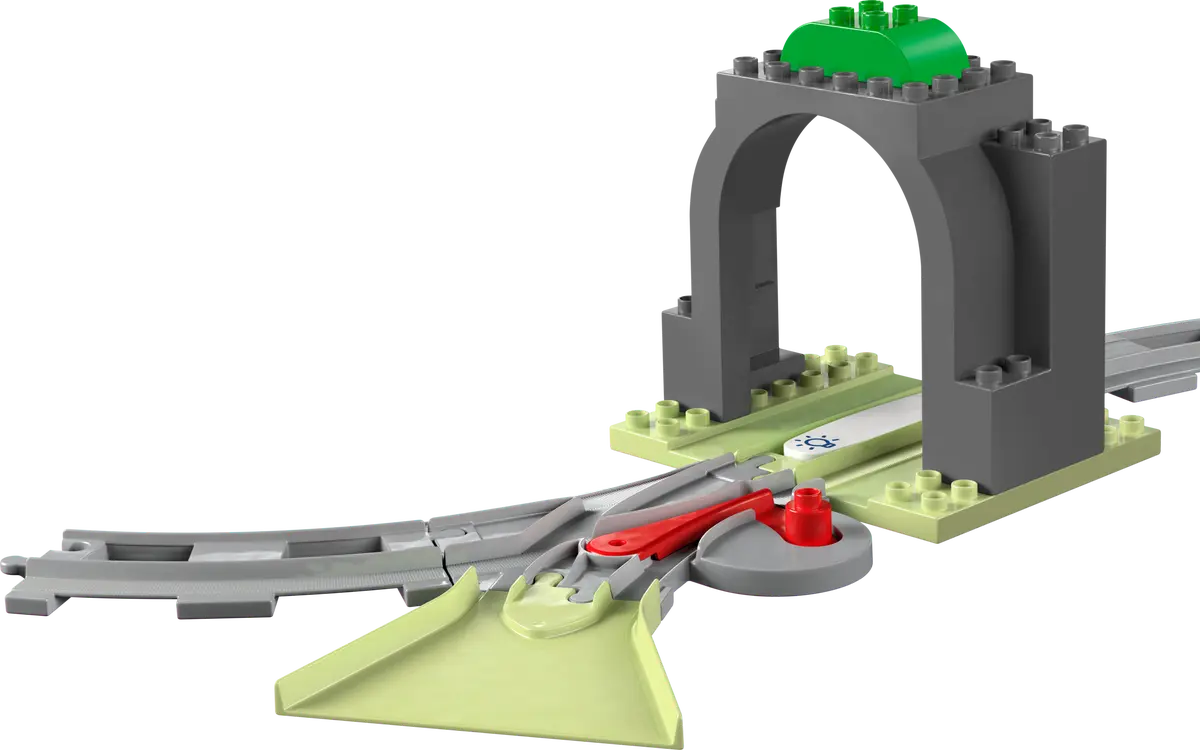 LEGO 10425 DUPLO  TRAIN TUNNEL AND TRACKS EXPANSION SET - Image 2
