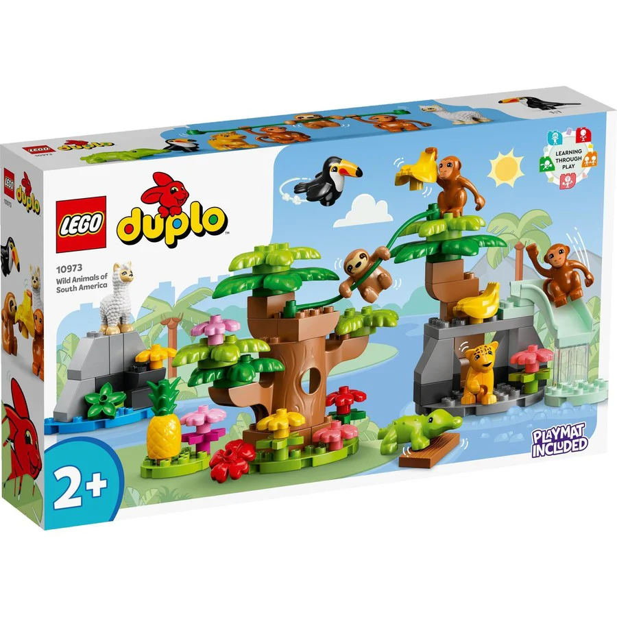 LEGO 10973  WILD ANIMALS OF SOUTH AMERICA