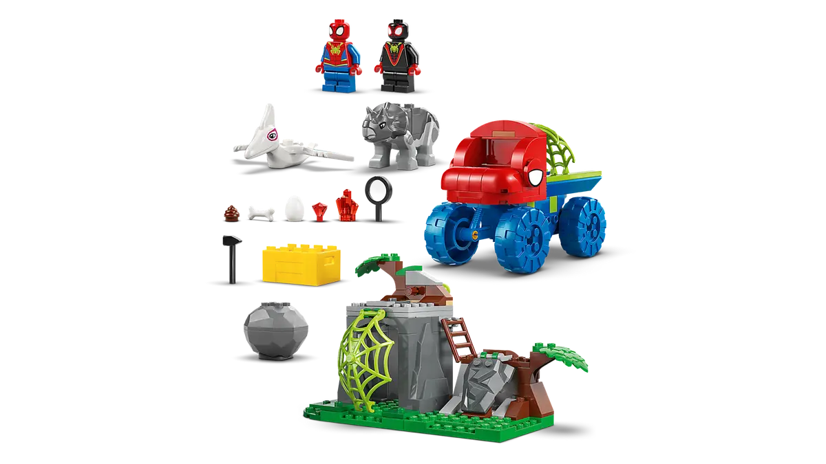 LEGO 11199 SPIDEY AND FRIENDS  TEAM SPIDEY DINO CRAWLER RESCUE - Image 2