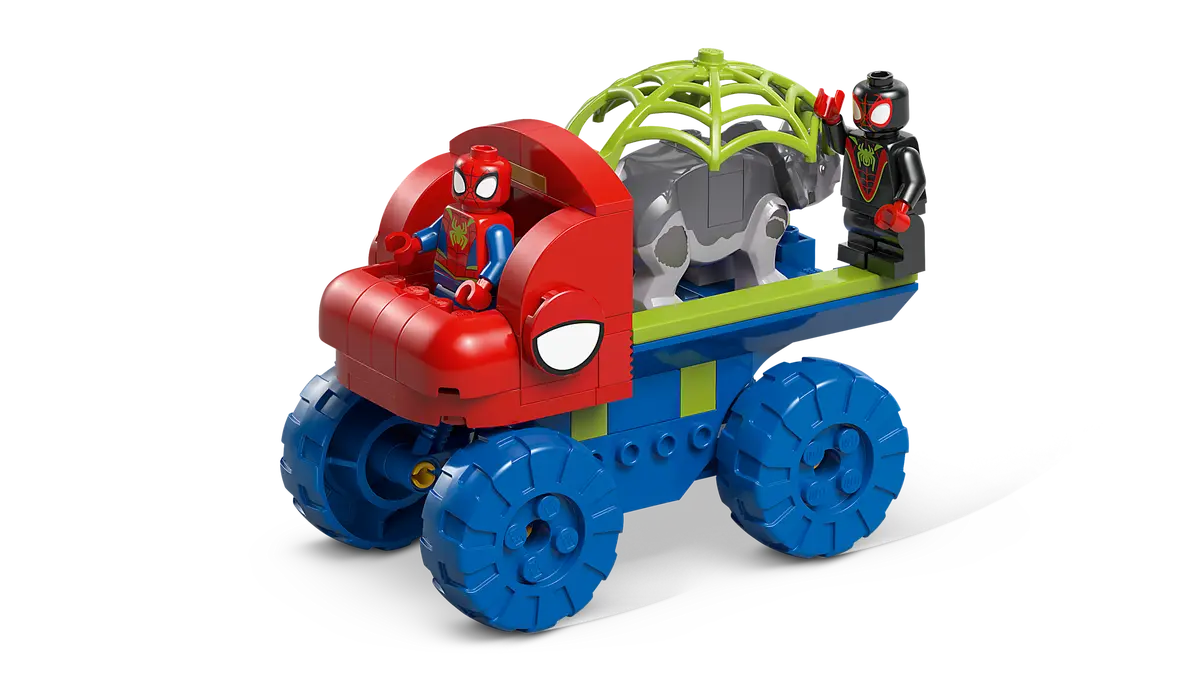 LEGO 11199 SPIDEY AND FRIENDS  TEAM SPIDEY DINO CRAWLER RESCUE - Image 4
