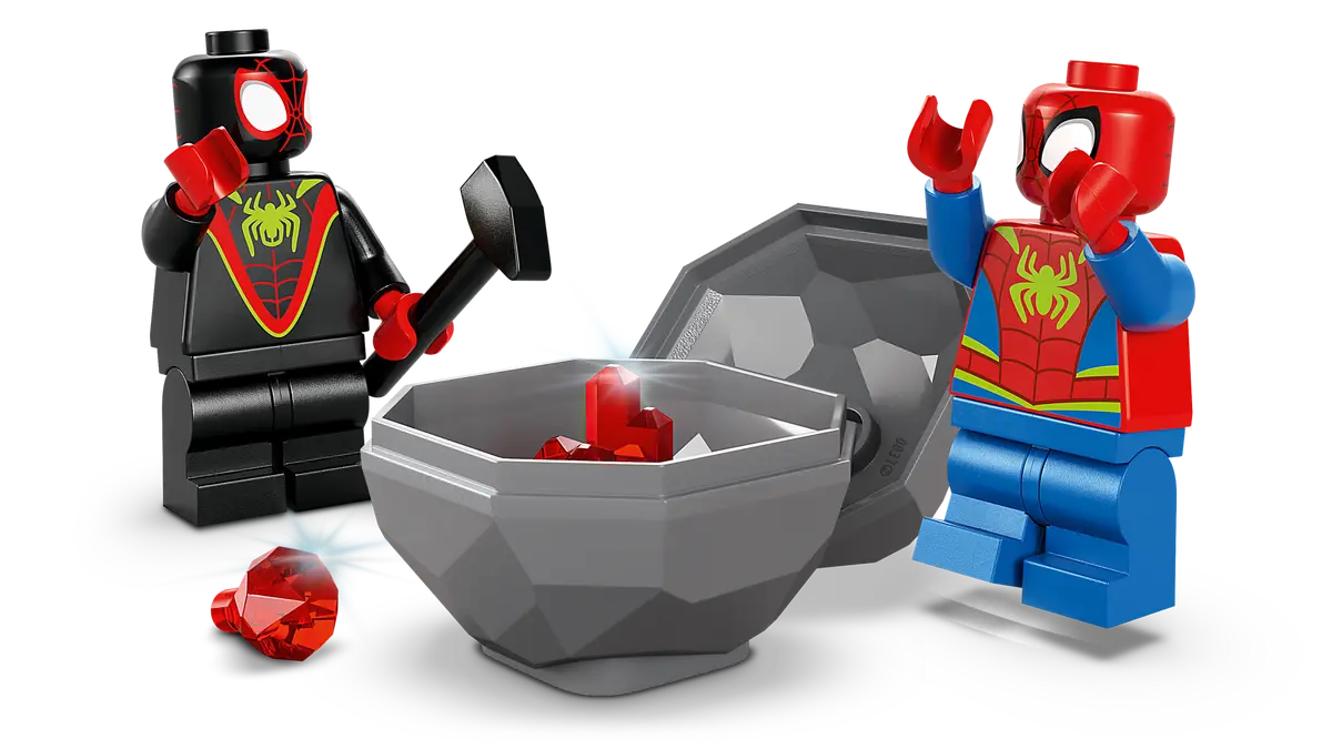 LEGO 11199 SPIDEY AND FRIENDS  TEAM SPIDEY DINO CRAWLER RESCUE - Image 5
