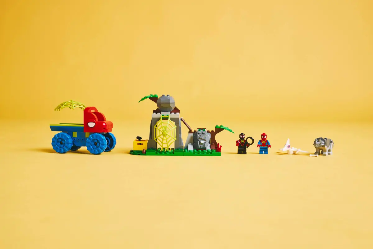 LEGO 11199 SPIDEY AND FRIENDS  TEAM SPIDEY DINO CRAWLER RESCUE - Image 8