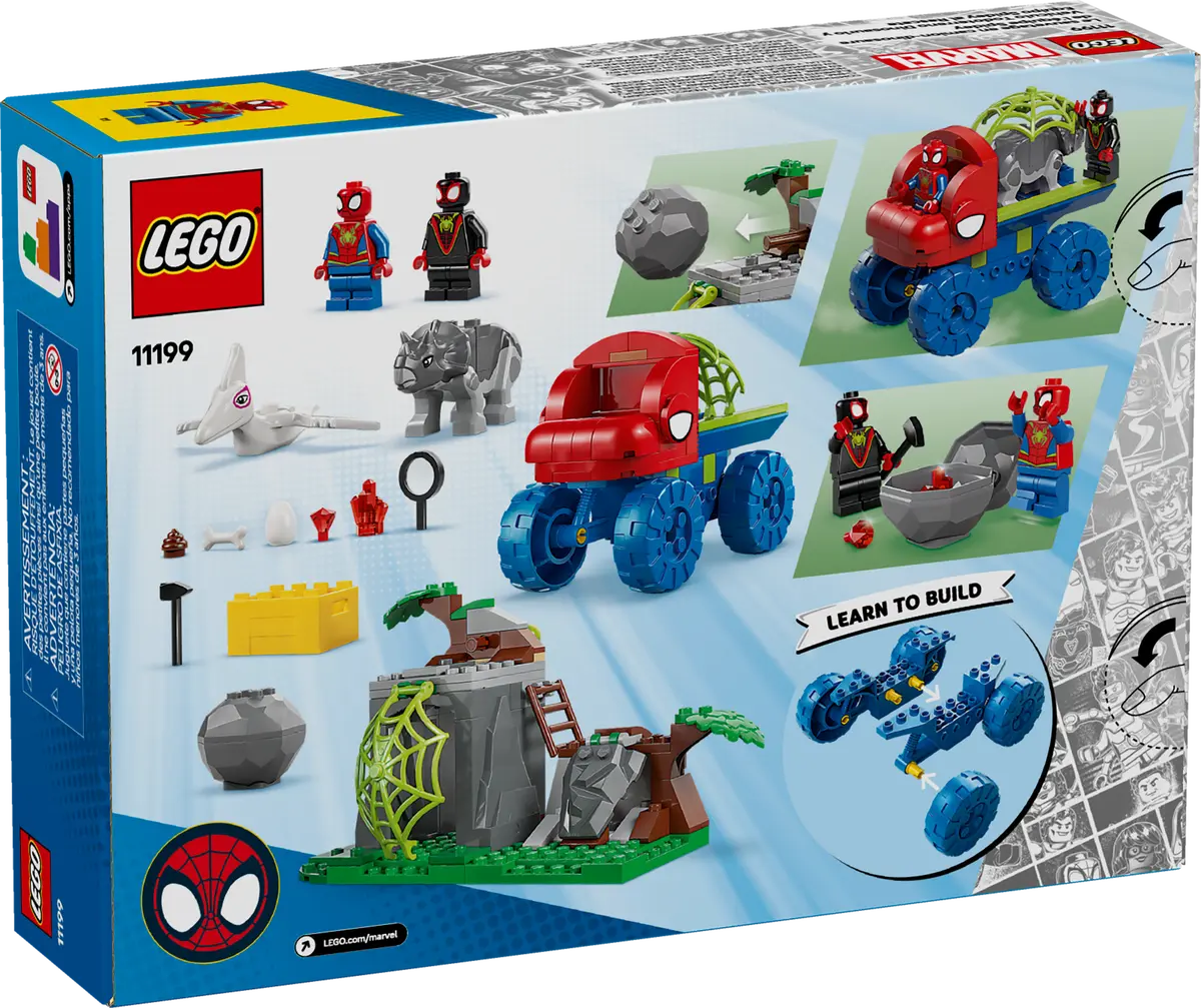 LEGO 11199 SPIDEY AND FRIENDS  TEAM SPIDEY DINO CRAWLER RESCUE - Image 9
