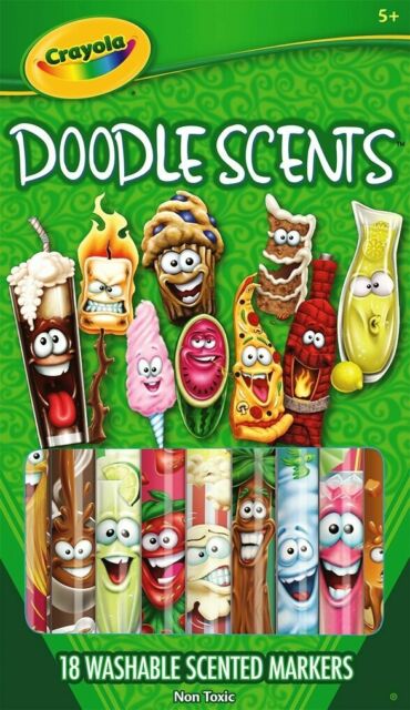 18 DOODLE SCENTS