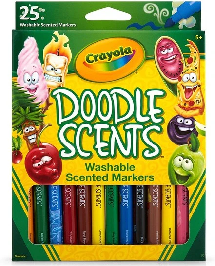 CRAYOLA 18 DOODLE SCENTS