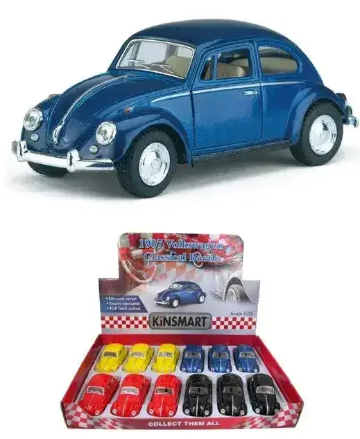 1967 CLASSICAL VOLKSWAGON BEETLES PULL BACK ACTION