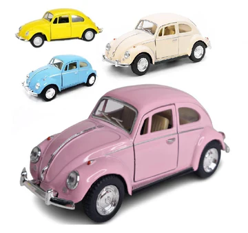 KINSMART 1967 VW CLASSIC BEETLE PASTEL