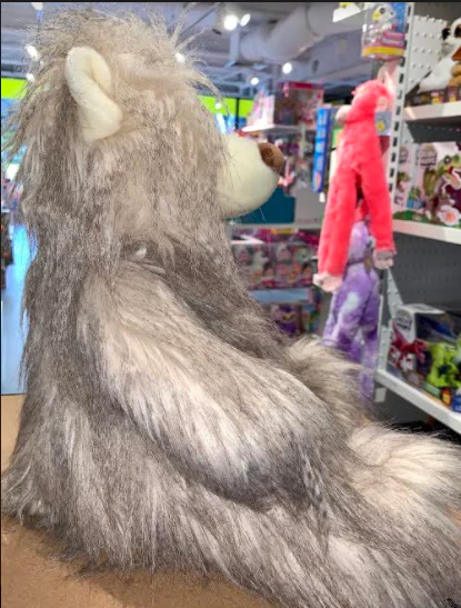 19IN HIGH PILE BEAR - Image 2