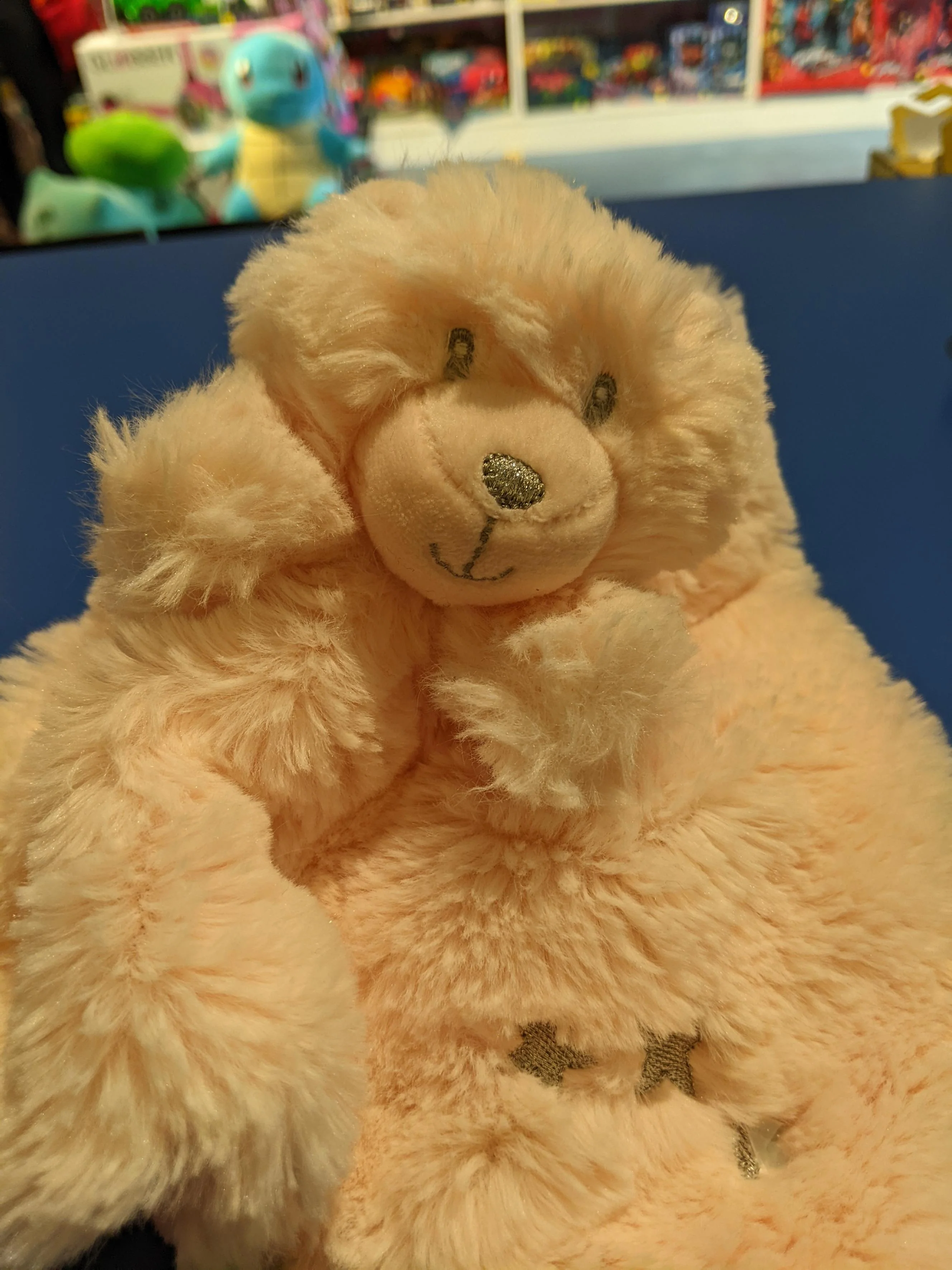 30CM BEAR BLANKET PINK - Image 2
