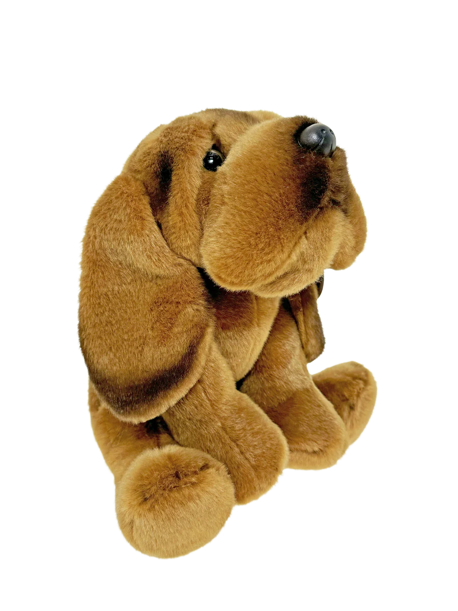 30CM BLOODHOUND PLUSH
