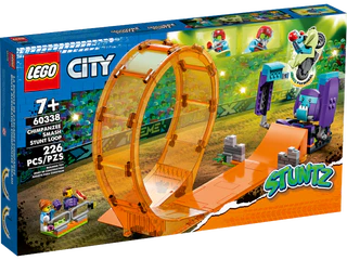 LEGGO 60338 SMASHING CHIMPANZEE STUNT LOOP