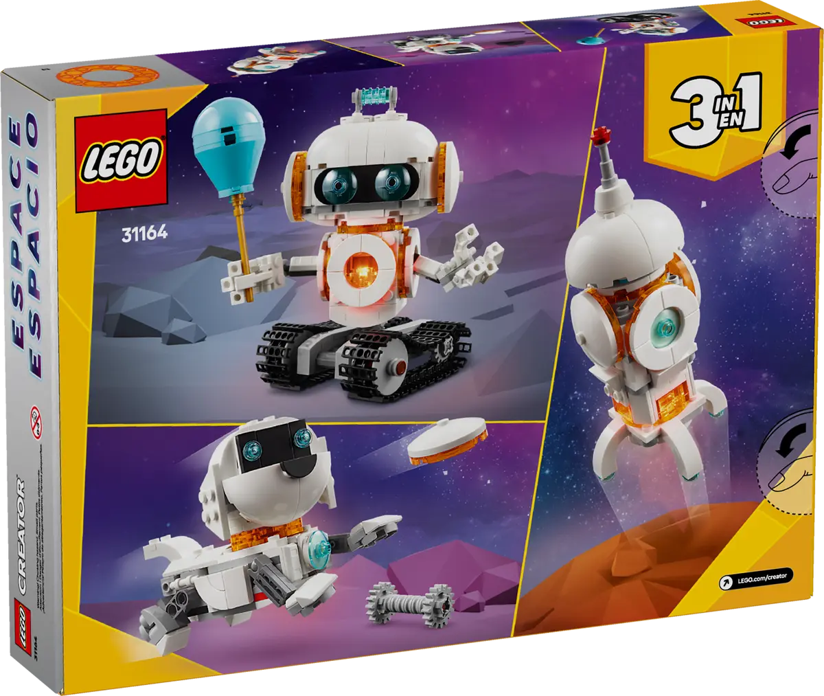 LEGO 31164 CREATOR 3 IN 1 SPACE ROBOT - Image 12
