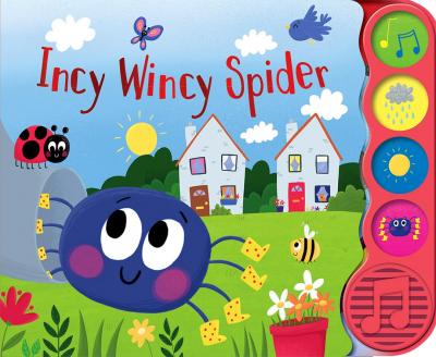 INCY WINCY SPIDER 4 BUTTON SOUND BOOK