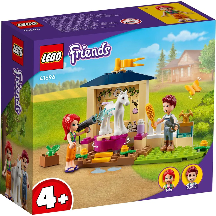 LEGO 41696 - FRIENDS PONY WASHING STABLE