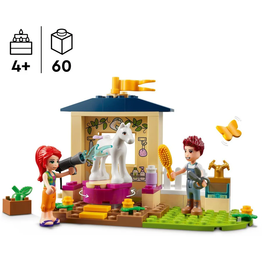 LEGO 41696 - FRIENDS PONY WASHING STABLE - Image 2