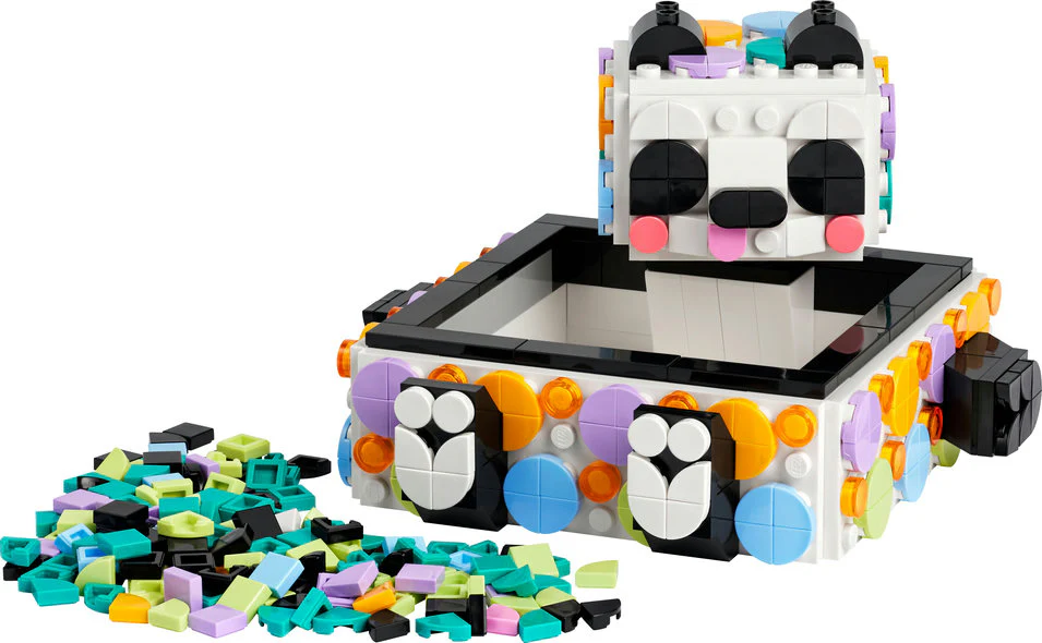 LEGO 41959 CUTE PANDA TRAY - Image 2