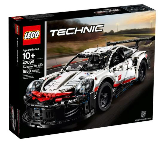 LEGO 42096 PORSCHE 911 RSR