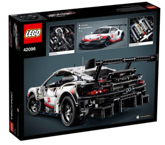 LEGO 42096 PORSCHE 911 RSR - Image 2