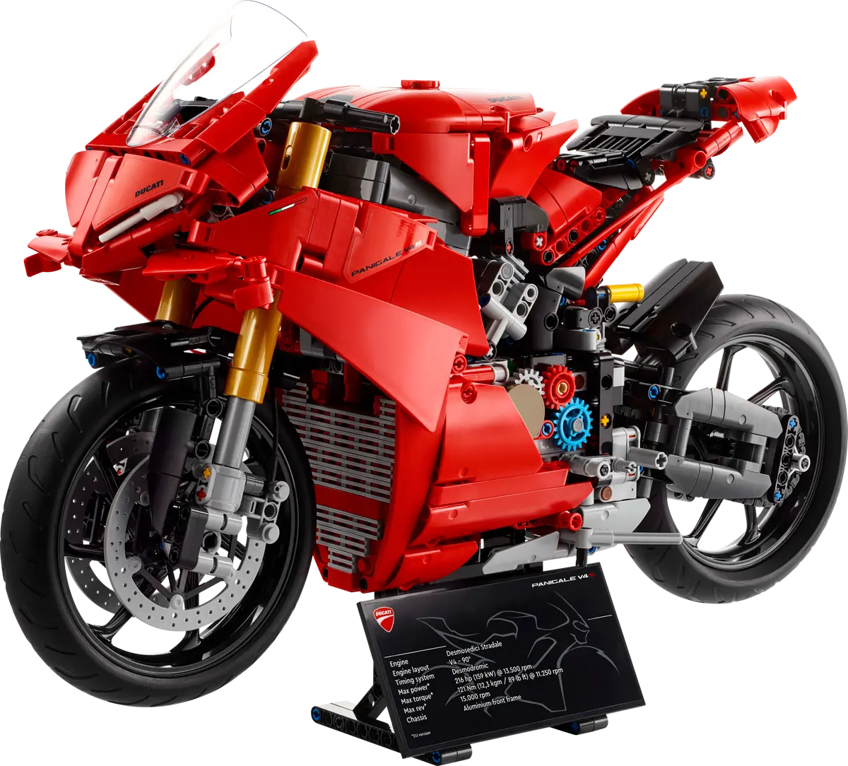 LEGO 42202 TECHNIC DUCATI PANIGALE V4 S MOTORCYCLE - Image 2